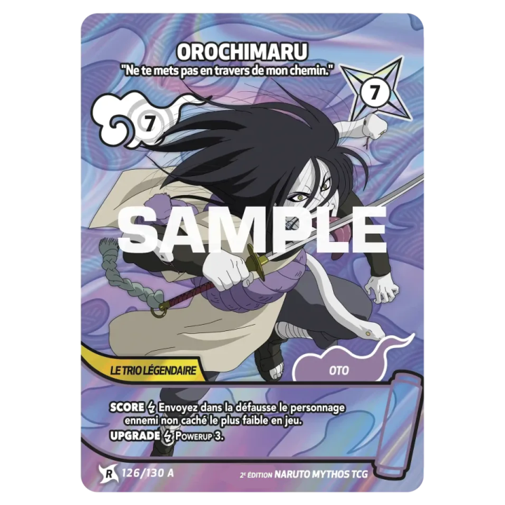 Orochimaru 126/130 Konoha Shidō