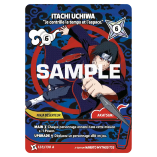 Itachi Uchiwa 128/130 Konoha Shidō