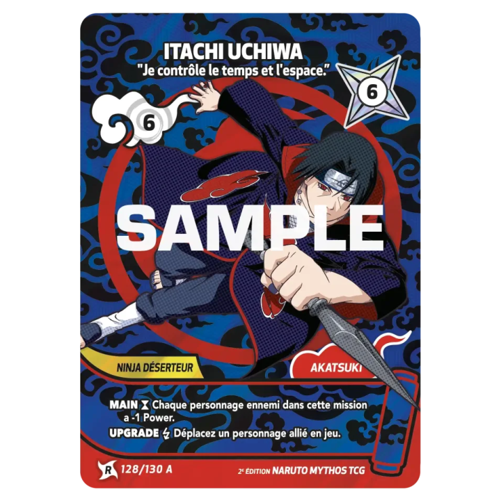 Itachi Uchiwa 128/130 Konoha Shidō