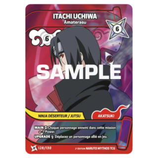 Itachi Uchiwa 128/130 Konoha Shidō