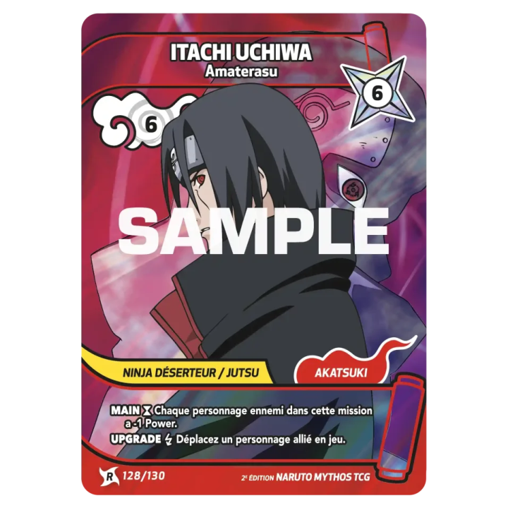 Itachi Uchiwa 128/130 Konoha Shidō
