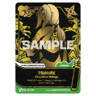 Tsunade 131/130 Konoha Shidō