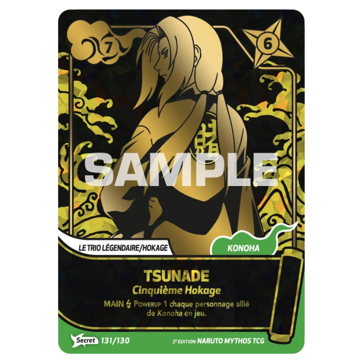 Tsunade 131/130 Konoha Shidō