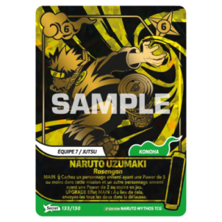 Naruto Uzumaki 133/130 Konoha Shidō