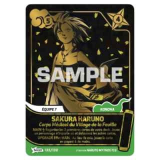 Sakura Haruno 135/130 Konoha Shidō