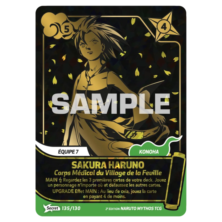 Sakura Haruno 135/130 Konoha Shidō