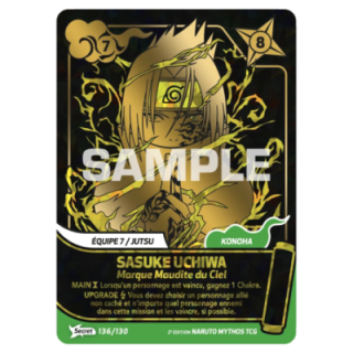 Sasuke Uchiwa 136/130 Konoha Shidō