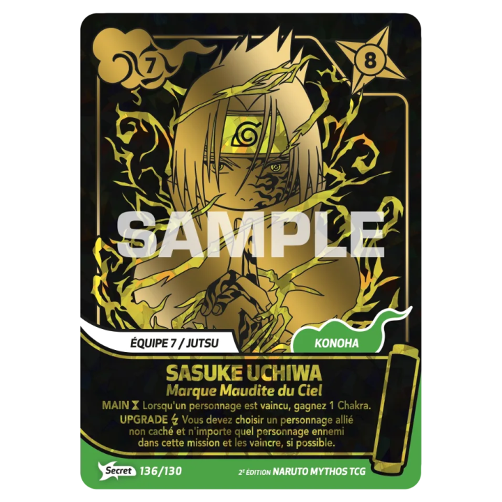 Sasuke Uchiwa 136/130 Konoha Shidō