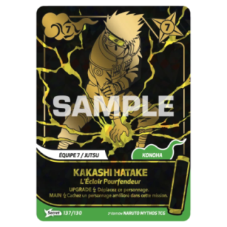 Kakashi Hatake 137/130 Konoha Shidō