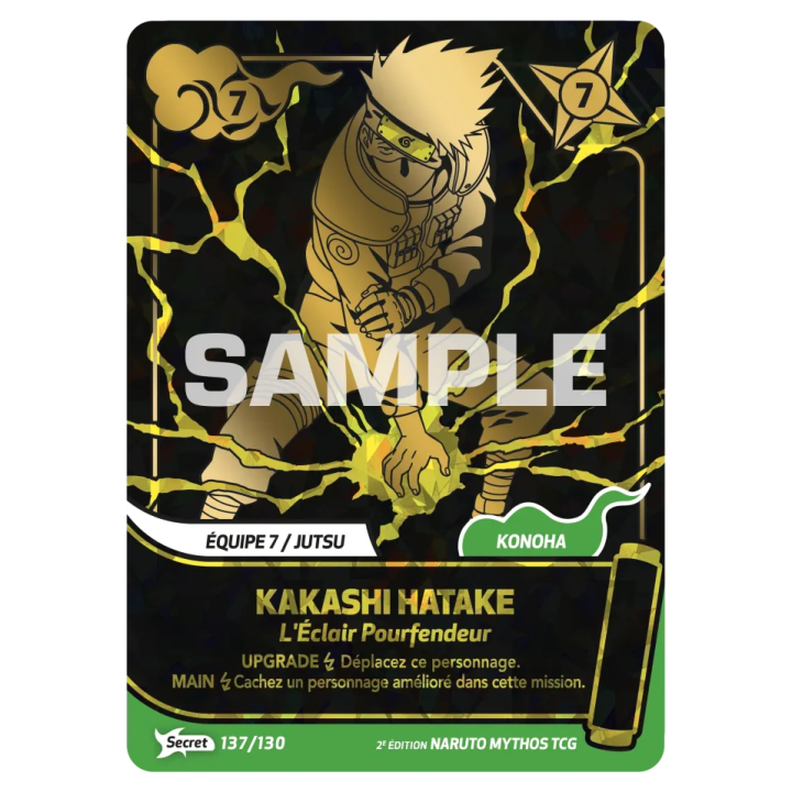 Kakashi Hatake 137/130 Konoha Shidō