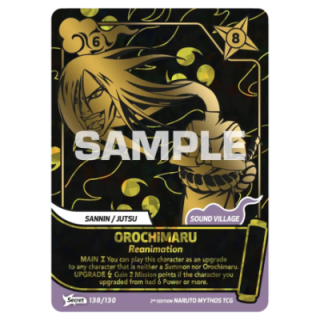 Orochimaru 138/130 Konoha Shidō
