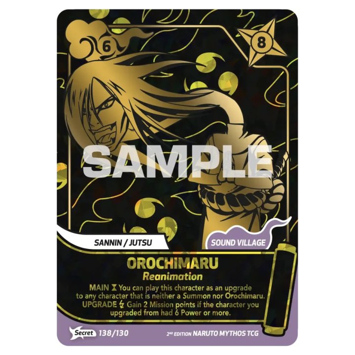 Orochimaru 138/130 Konoha Shidō