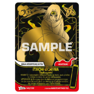 Itachi Uchiwa 140/130 Konoha Shidō