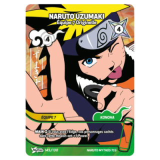 Naruto Uzumaki 145/130 Konoha Shidō