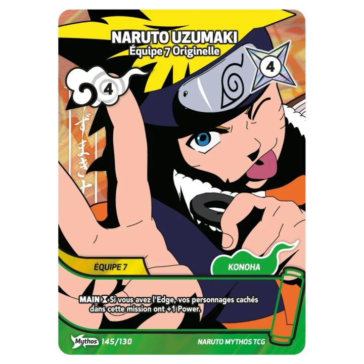 Naruto Uzumaki 145/130 Konoha Shidō