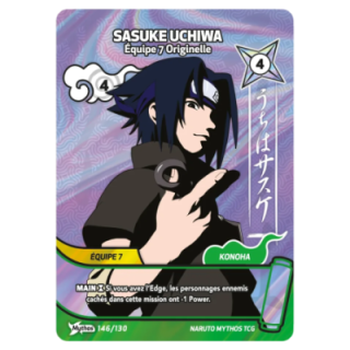 Sasuke Uchiwa 146/130 Konoha Shidō