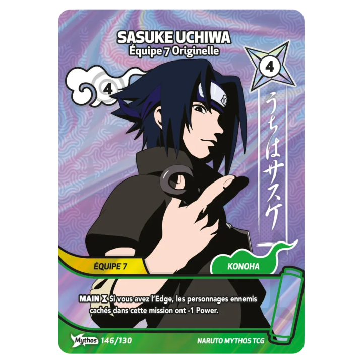 Sasuke Uchiwa 146/130 Konoha Shidō