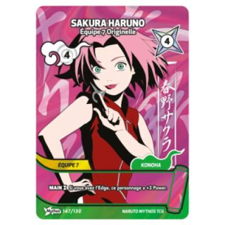 Sakura Haruno 147/130 Konoha Shidō