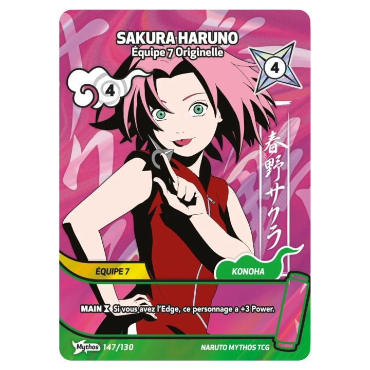 Sakura Haruno 147/130 Konoha Shidō
