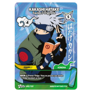 Kakashi Hatake 148/130 Konoha Shidō