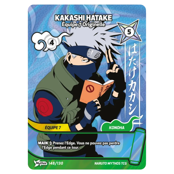 Kakashi Hatake 148/130 Konoha Shidō