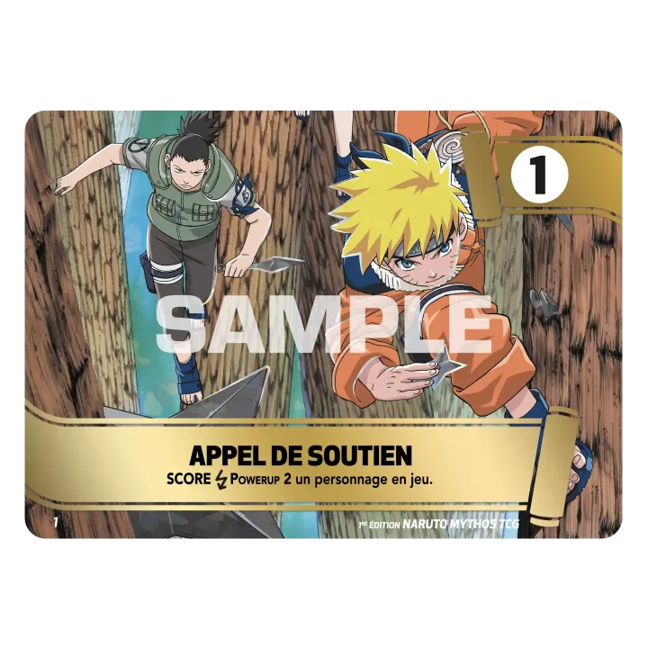 Appel De Soutien MSS 01 Konoha Shidō