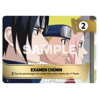 Examen Chûnin MSS 02 Konoha Shidō