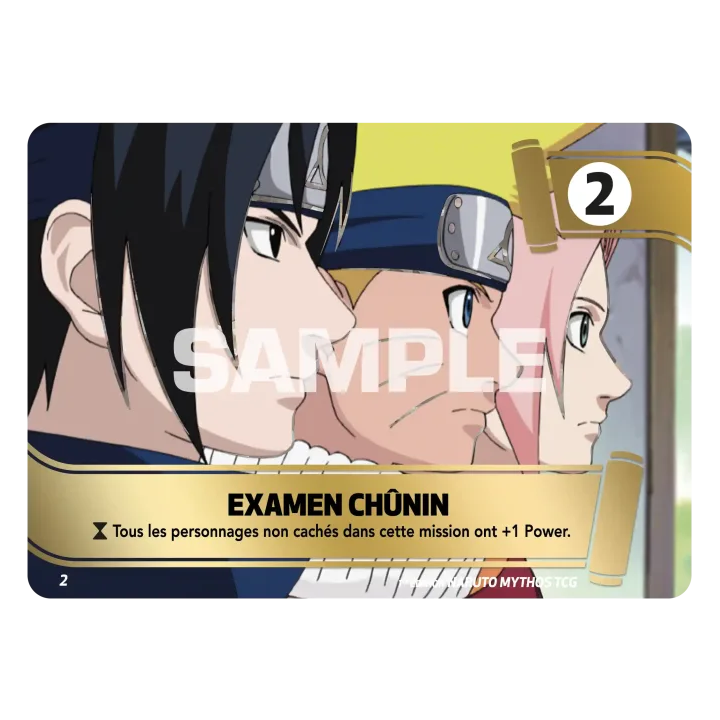 Examen Chûnin MSS 02 Konoha Shidō