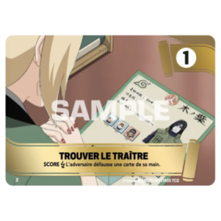 Trouver Le Traître MSS 03 Konoha Shidō