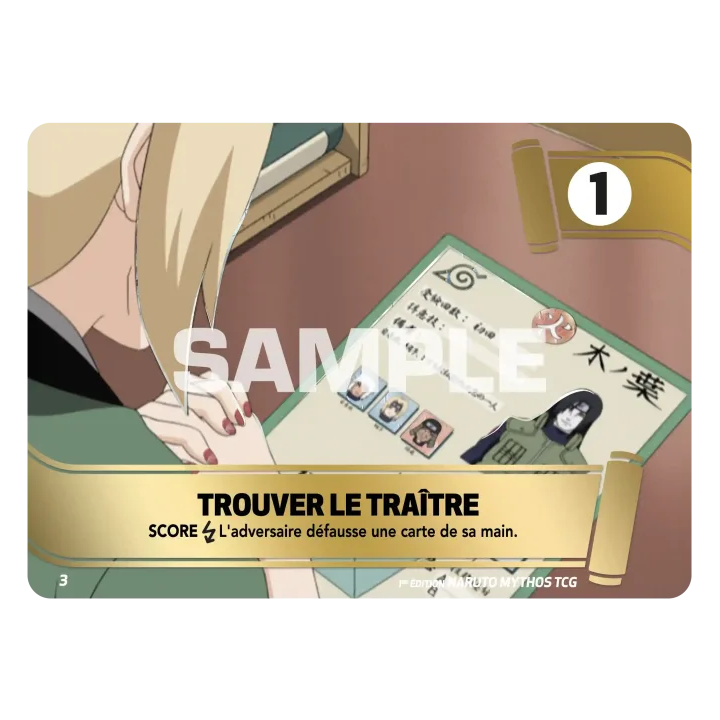 Trouver Le Traître MSS 03 Konoha Shidō