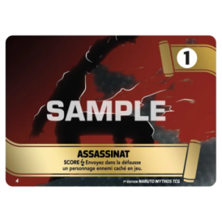 Assassinat MSS 04 Konoha Shidō