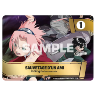 Sauvetage D’Un Ami MSS 06 Konoha Shidō