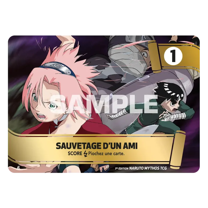Sauvetage D’Un Ami MSS 06 Konoha Shidō