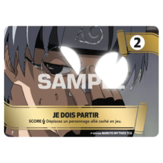 Je Dois Partir MSS 07 Konoha Shidō