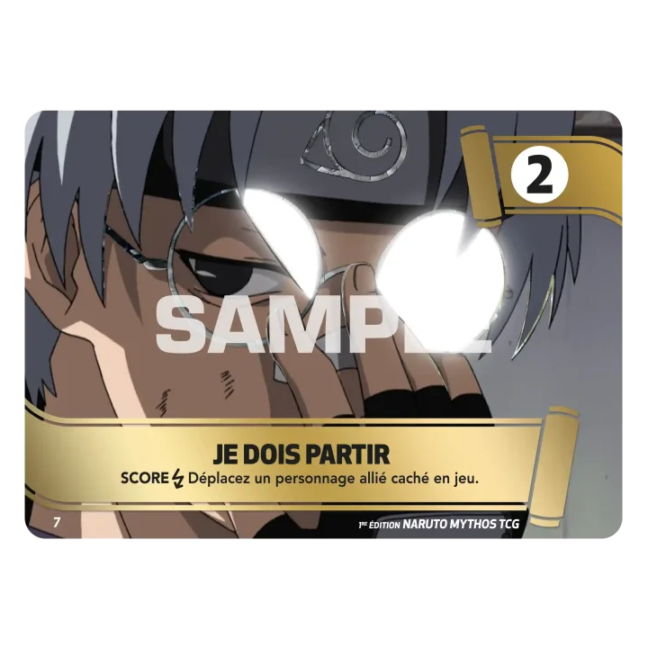 Je Dois Partir MSS 07 Konoha Shidō