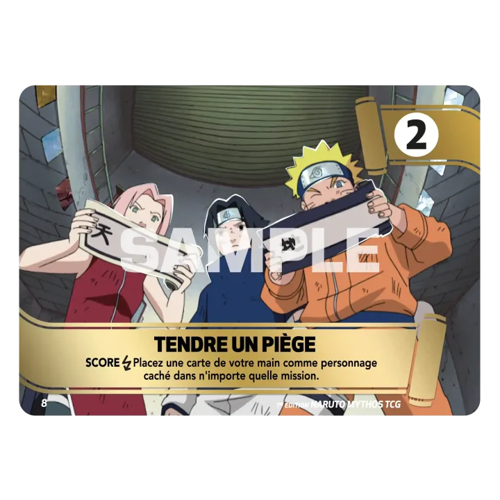 Tendre Un Piège MSS 08 Konoha Shidō