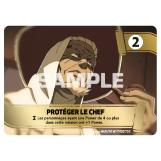 Protéger Le Chef MSS 09 Konoha Shidō