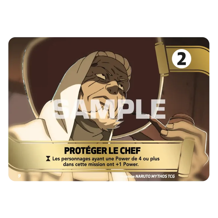 Protéger Le Chef MSS 09 Konoha Shidō