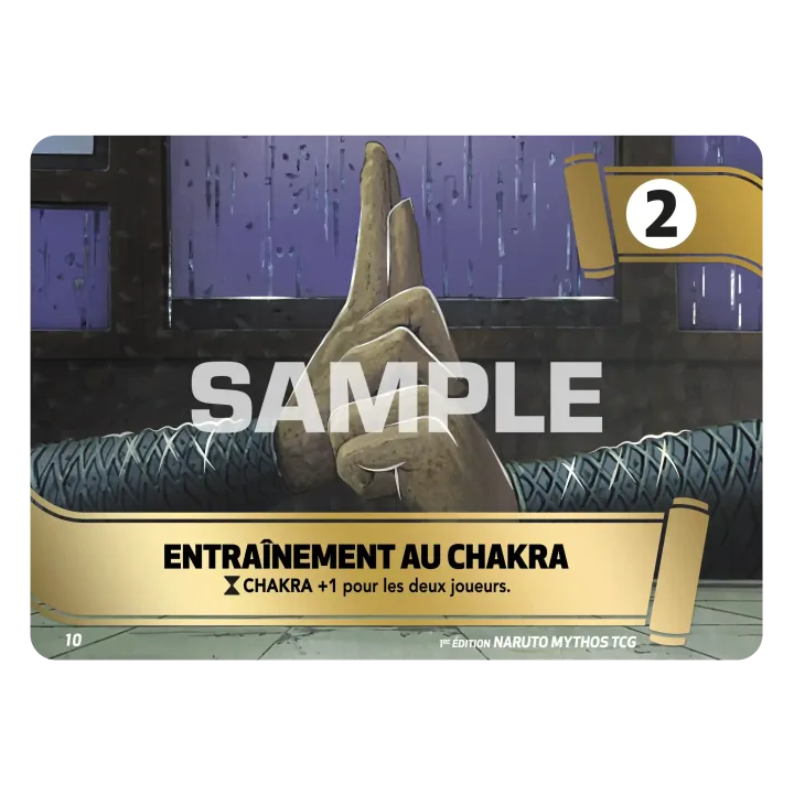 Entraînement Au Chakra MSS 10 Konoha Shidō