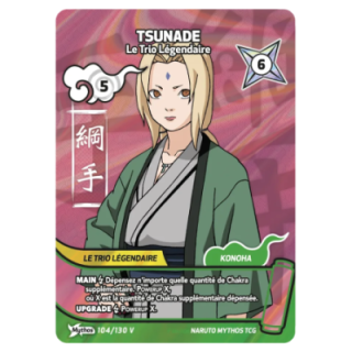 Tsunade 104/130 Konoha Shidō