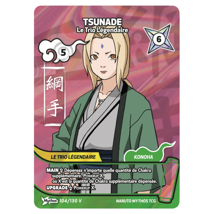 Tsunade 104/130 Konoha Shidō
