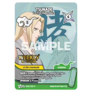 Tsunade 104/130 Konoha Shidō