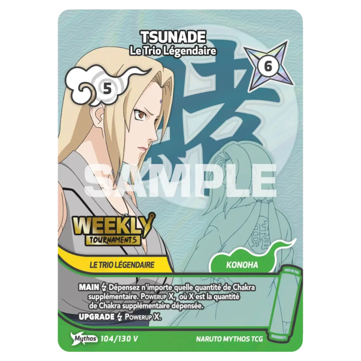 Tsunade 104/130 Konoha Shidō