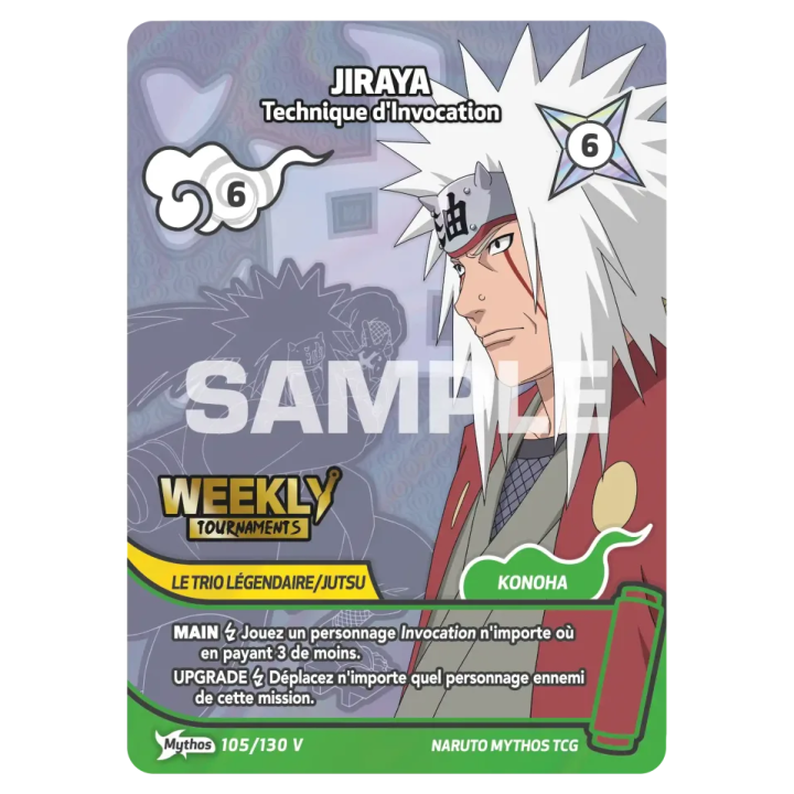Jiraya 105/130 Konoha Shidō