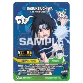 Sasuke Uchiwa 107/130 Konoha Shidō