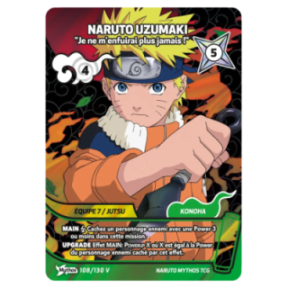 Naruto Uzumaki 108/130 Konoha Shidō
