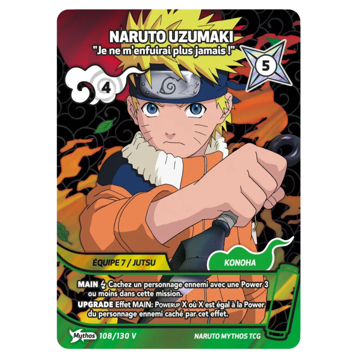 Naruto Uzumaki 108/130 Konoha Shidō