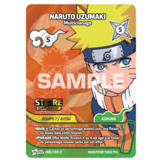 Naruto Uzumaki 108/130 Konoha Shidō