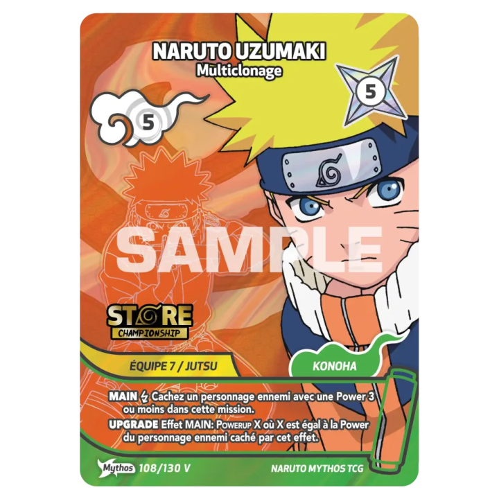Naruto Uzumaki 108/130 Konoha Shidō
