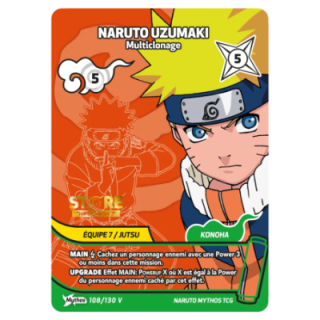 Naruto Uzumaki 108/130 Konoha Shidō
